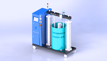 小型熱熔膠機ASD-0520Q1（氣壓泵）