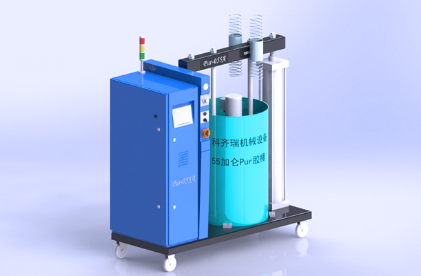 2公斤熱熔膠機熱熔點膠機 ASD-K502